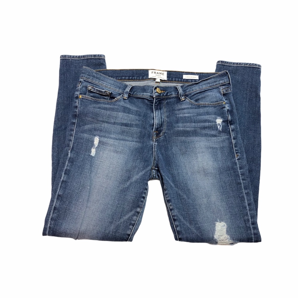 FRAME Denim Le Skinny De Jeanne Jeans 0722
